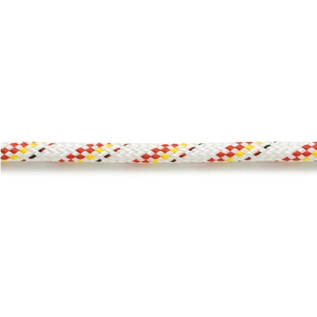 Treccia cruise 12 mm, rosso/giallo, nautica mt 100