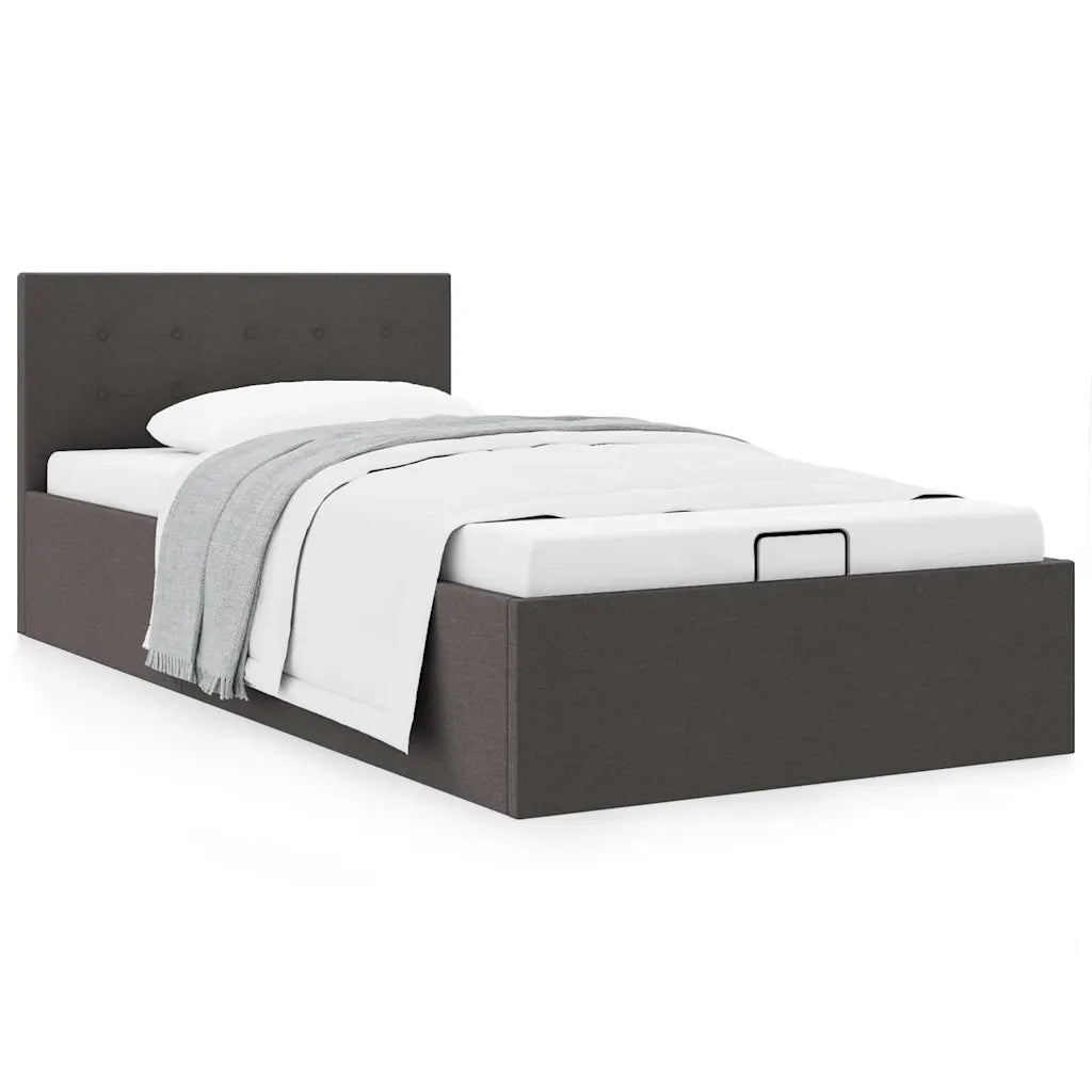Giroletto Idraulico Contenitore Grigio Scuro Tessuto 90x200cm