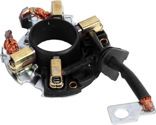 Set di spazzole per alternatore - Otre spazzole per alternatore compatibili con Fit per - Contenuto richiesto .