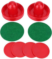 Pushatori per Hockey su Ghiaccio a Spinta - Materiale Resistente - Portieri - Gioco da Tavolo - Hockey su Ghiaccio - Adatto per Tavoli Standard - Pushatori per Hockey su Ghiaccio