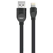 Trade Shop - Cavo Trasferimento Dati Ricarica Rapida Da Usb A Lightning 3a 1 Mt Nero Q-sj122b -