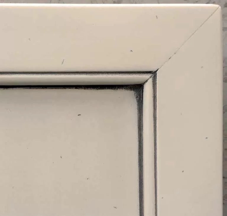 Madia credenza provenzale in legno 3 porte l.141 p.47 h.90 - Mobili 2G