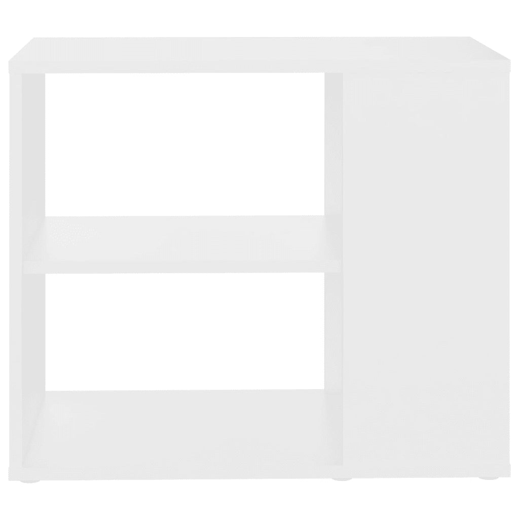 Credenza Bianca 60x30x50 cm in Legno Multistrato 806301