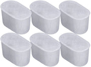 Filtro per caffè per macchina del caffè 6 pezzi - Filtro ricaricabile - Attivato a carbone - Compatibile con Sage Barista Express - Accessorio risparmiatore di costi - Filtro per caffè ricambiabile