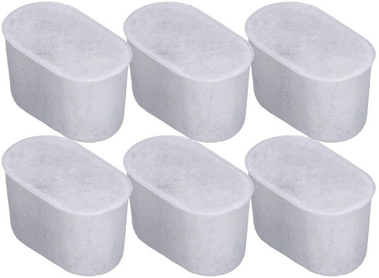 Filtro per caffè per macchina del caffè 6 pezzi - Filtro ricaricabile - Attivato a carbone - Compatibile con Sage Barista Express - Accessorio risparmiatore di costi - Filtro per caffè ricambiabile