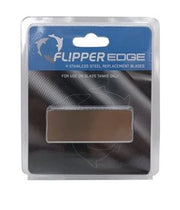 Flipper ricambio lamette in acciaio per Edge Scraper Standard - 4pz