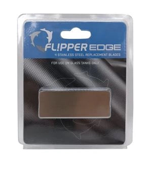 Flipper ricambio lamette in acciaio per Edge Scraper Standard - 4pz