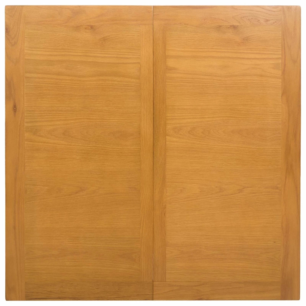 Set da pranzo 3 pz Nero Legno di Quercia Massello 3430325