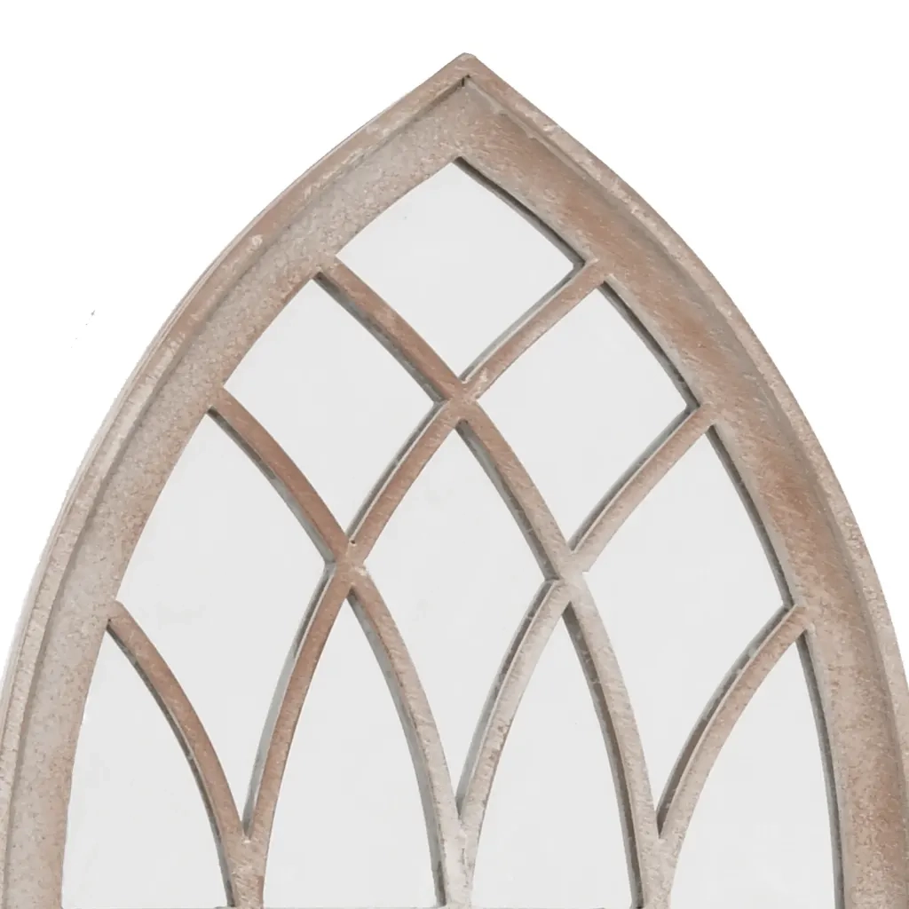 Specchio Sabbia 70x30 cm in Ferro per Uso Interno 3093533