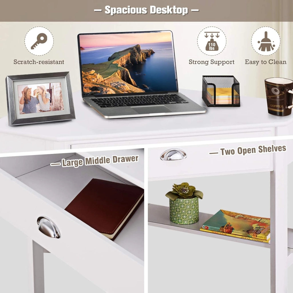Target Marketing Systems TMS Corner Desk