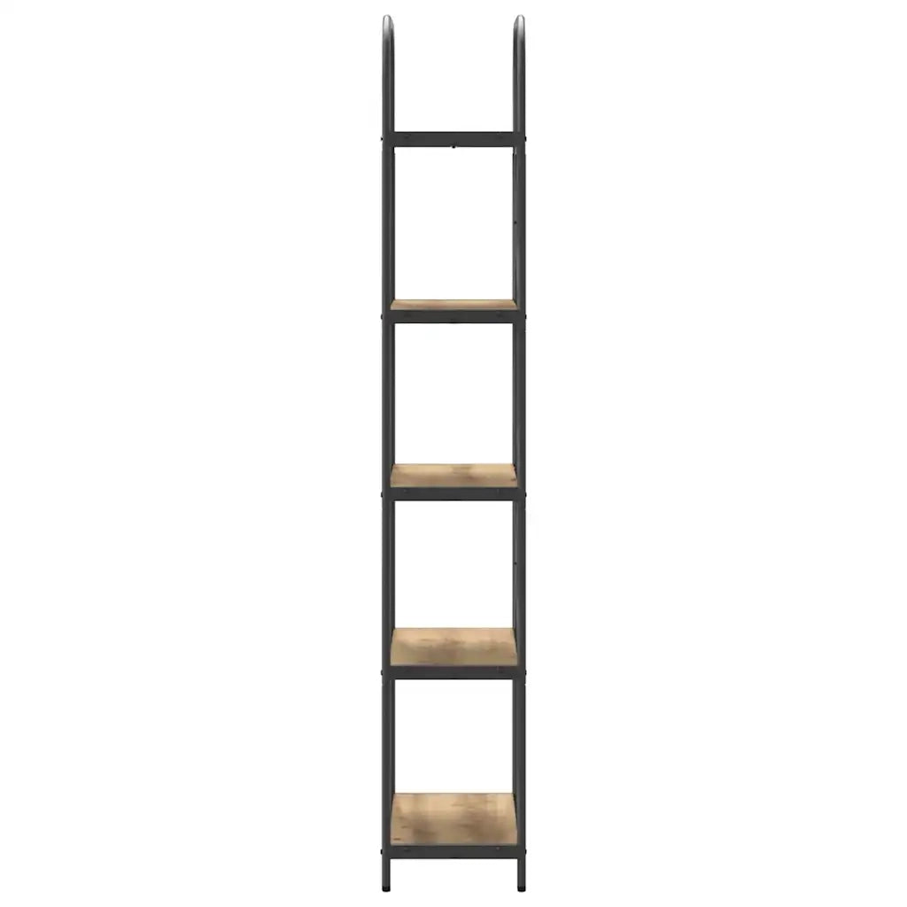 Libreria Rovere artigianale 60 x 30 x 183 cm Legno multistrato
