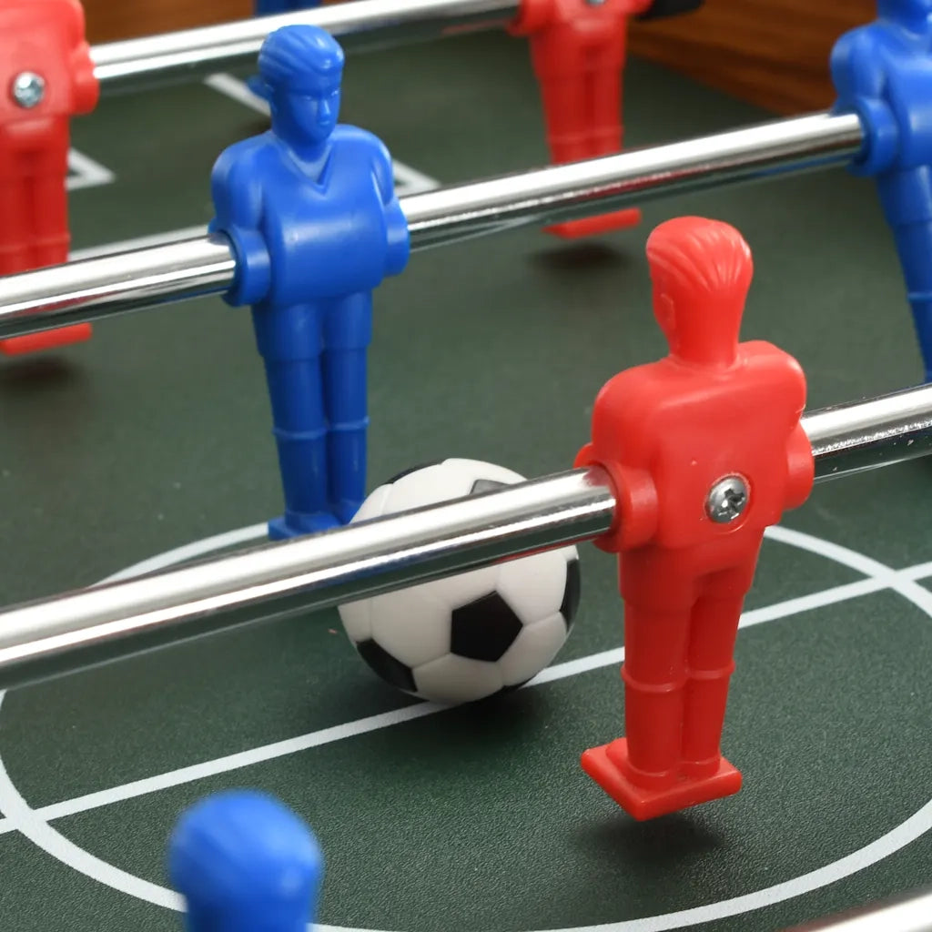 Mini Calcio Balilla 69x37x62 cm Acero CFW3694252