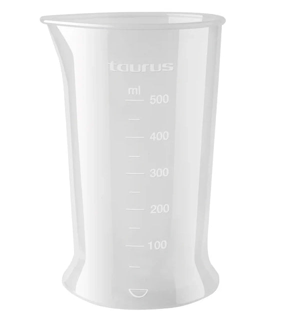 Taurus robot 600 easy inox frullatore a immersione 600w, singolo pulsante e velocità