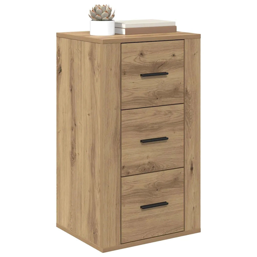 Credenza-Buffet-Armadio da cucina rovere artigianale 40 x 33 x 70 cm Legno multistrato