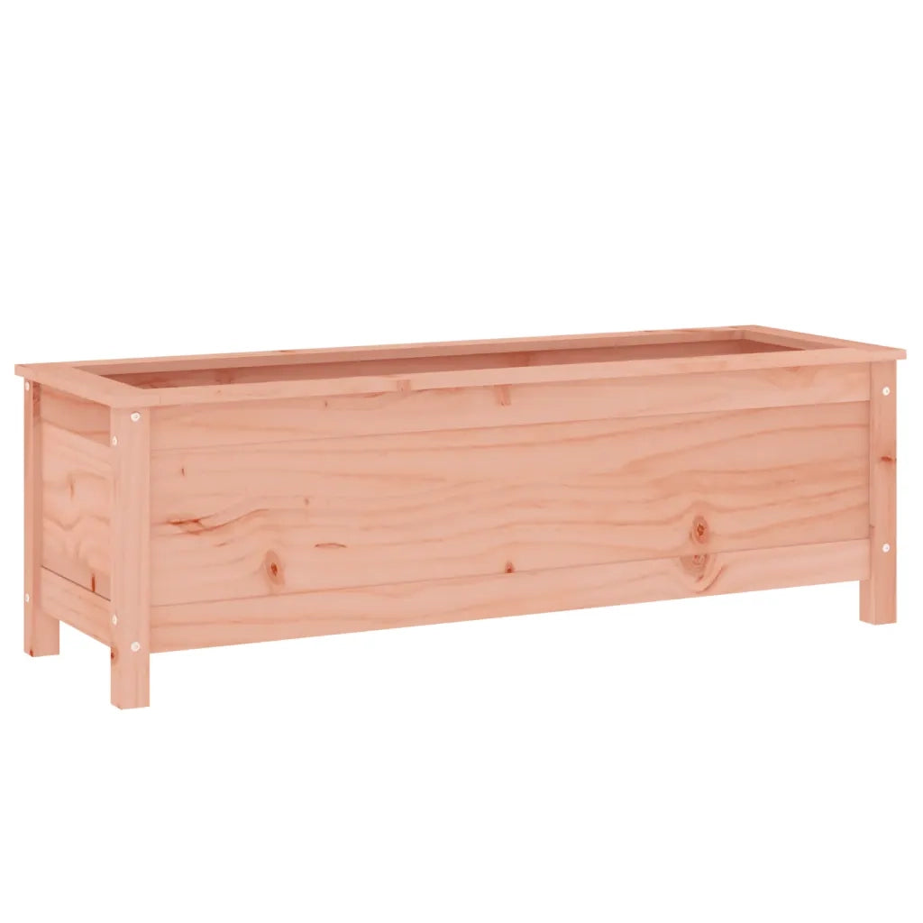 Fioriera Rialzata Giardino 119,5x40x39cm Legno Massello Douglas 825266