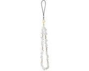 Portachiavi per telefono con corda - Corda per telefono con perle - Corda per telefono da polso - Supporti per telefono - Pietra naturale - Stile bohemien