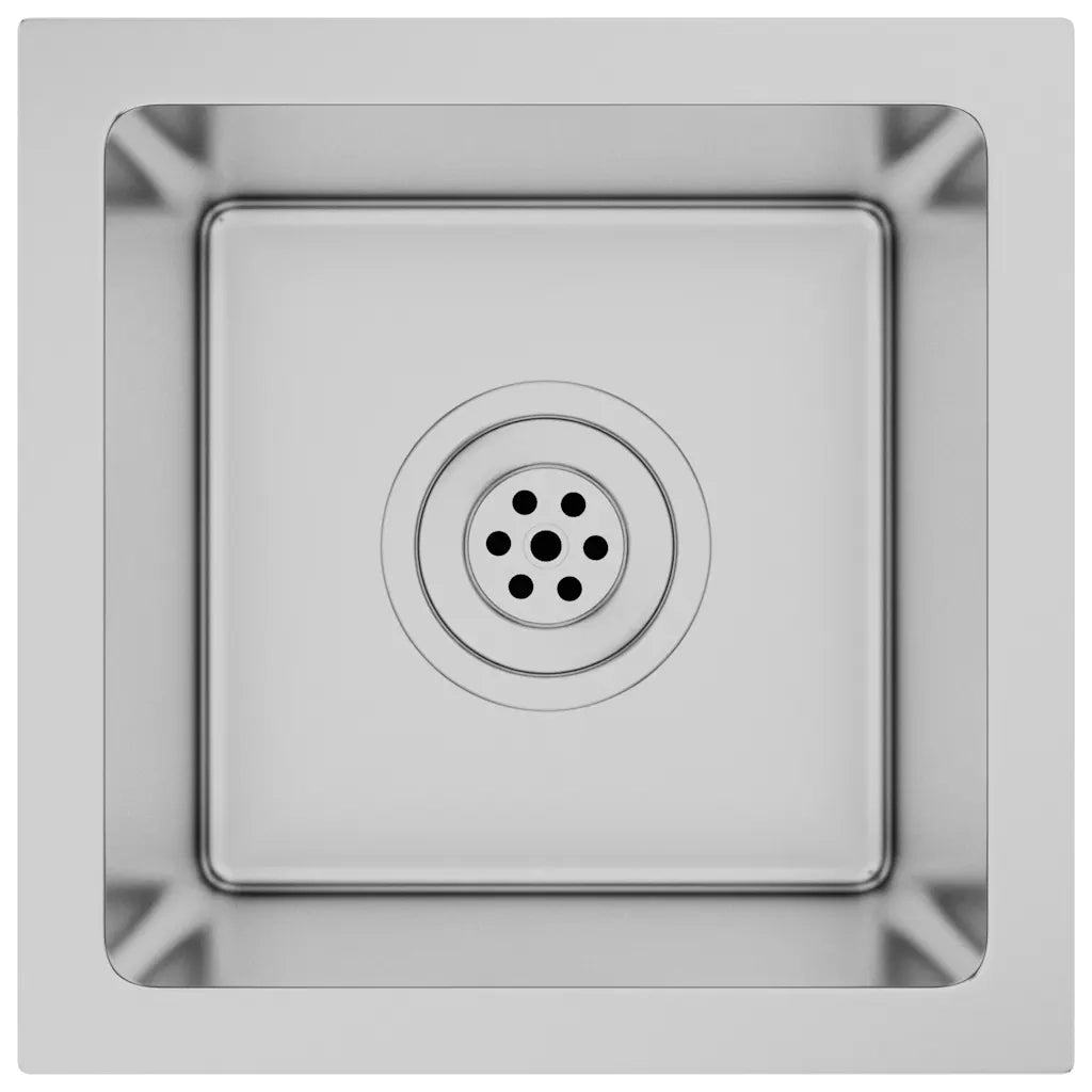 Lavello da Cucina Lavorato a Mano in Acciaio Inox cod mxl 53443