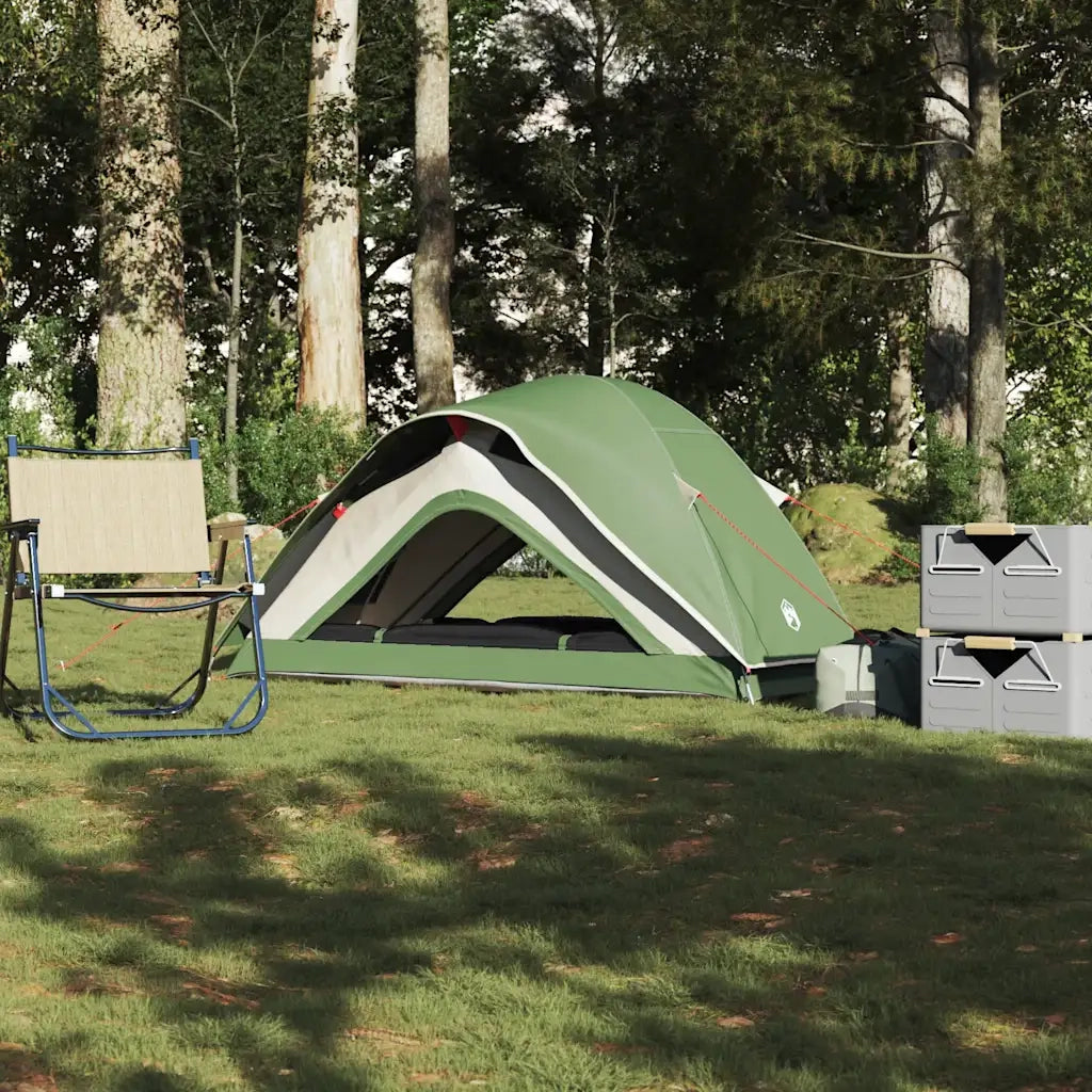 Tenda da Campeggio per 1 Persona-Tenda per Escursionismo Verde Impermeabile