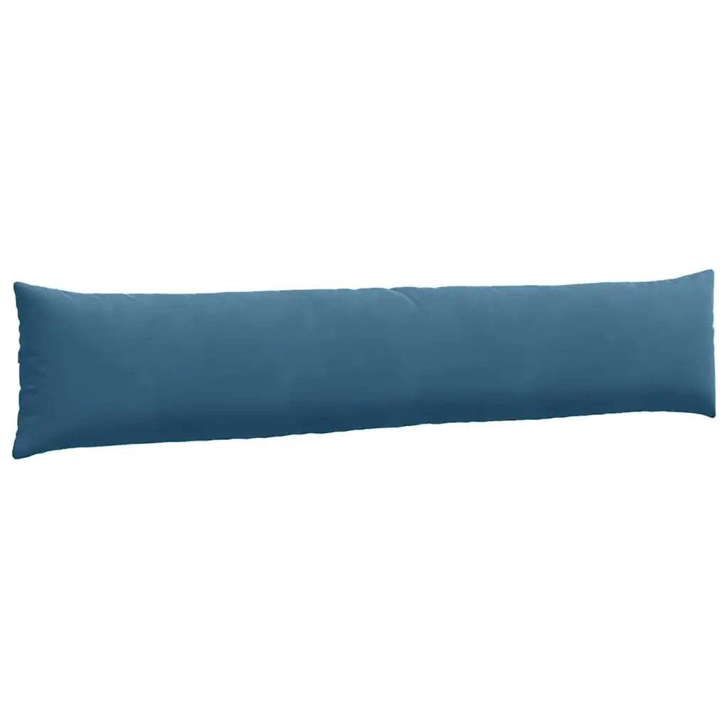 Cuscini da Divano 2 pcs Blu 200 x 40 cm Tessuto in Cords