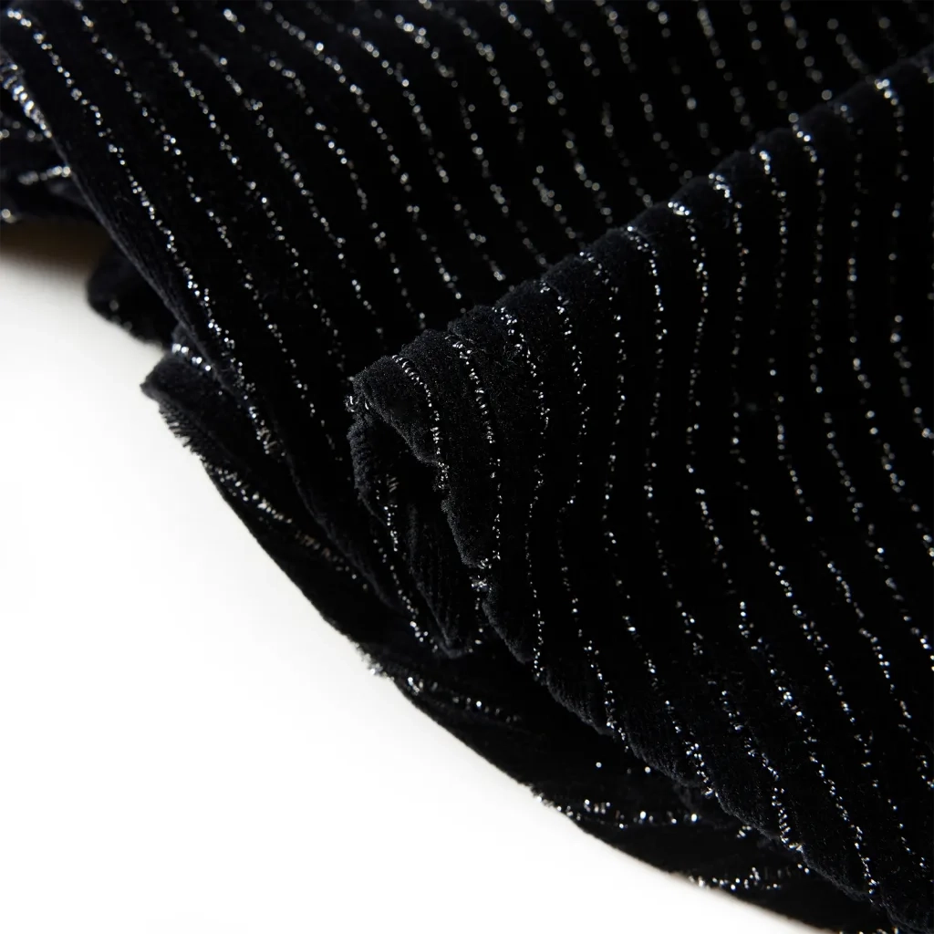 Gonna da Bambina con Vita Leopardata Nera 116 CFW3653417