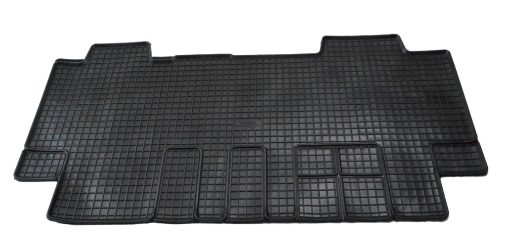 RIGUM-904413-904185, Tappetini in Gomma per Opel Vivaro 5 posti dal 2020 - (2 anteriori + 3 posteriori)