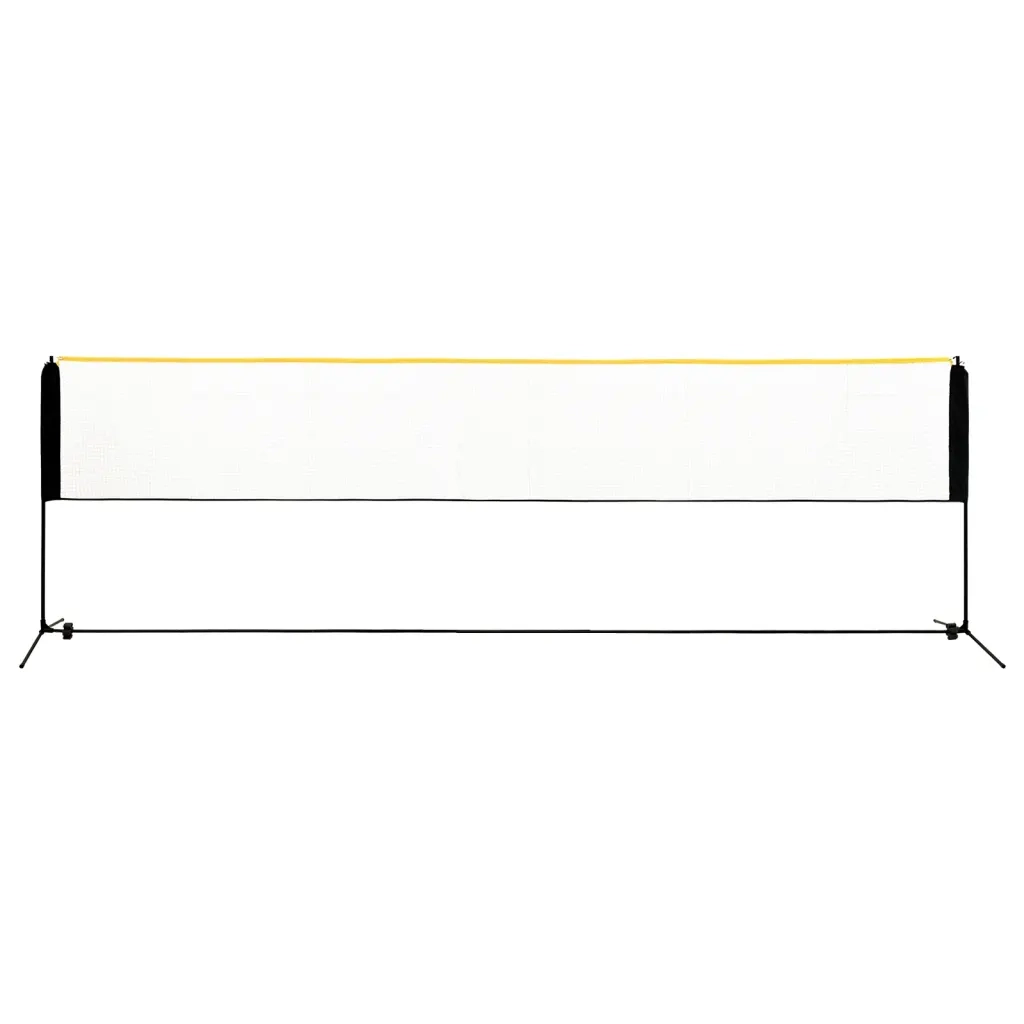 Rete da Badminton Regolabile 500x103x94-158 cm in Metallo cod mxl 74115