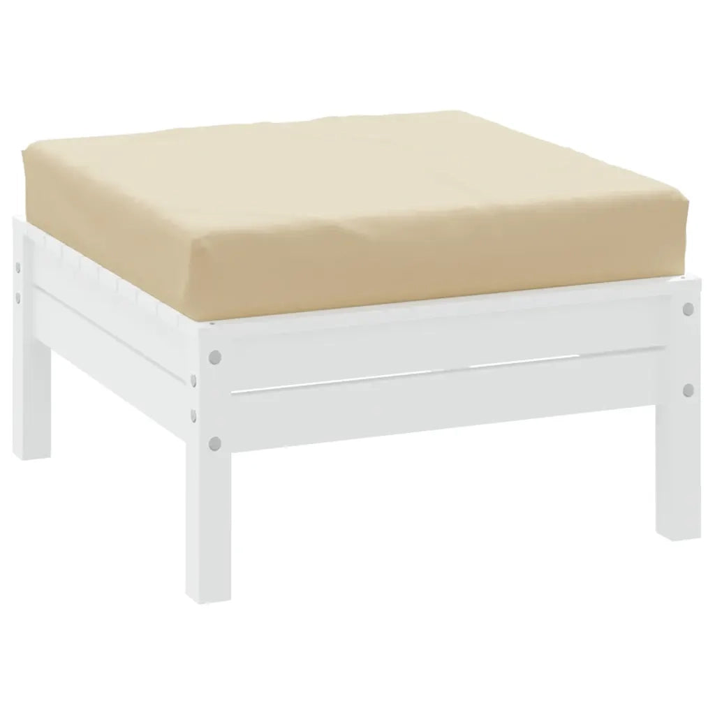 Cuscino per pallet | Cuscini per sedie Beige 60x60x8 cm in Tessuto Oxford