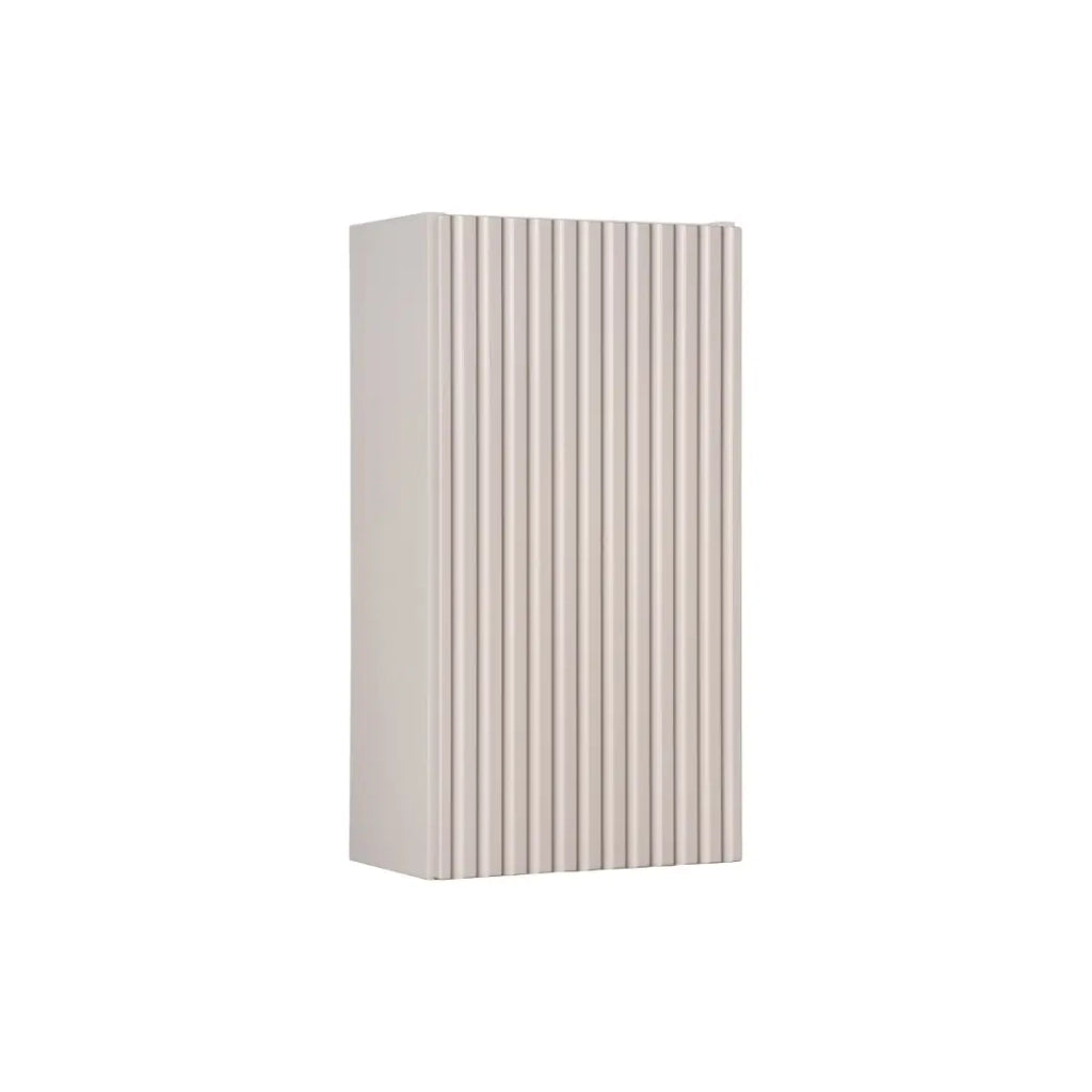 Mobile da bagno VANO – Colore marrone congo – L30 × P57 × H18 cm – Da appendere