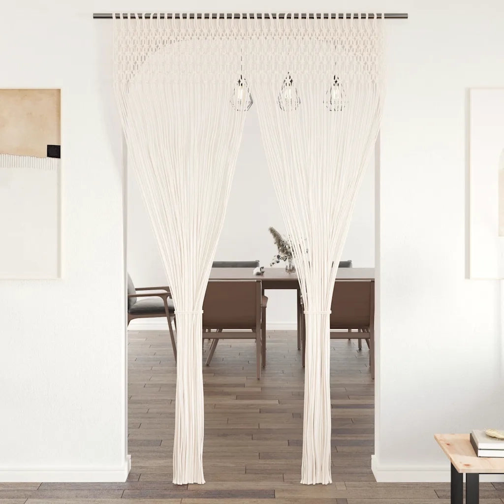 Tenda Macramé 140x240 cm in Cotone 133874