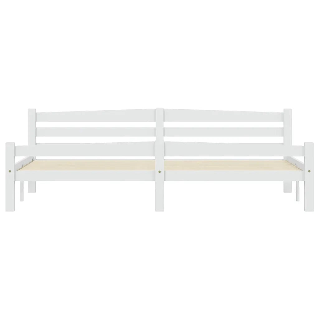 Giroletto Bianco in Legno Massello di Pino 200x200 cm cod mxl 53410