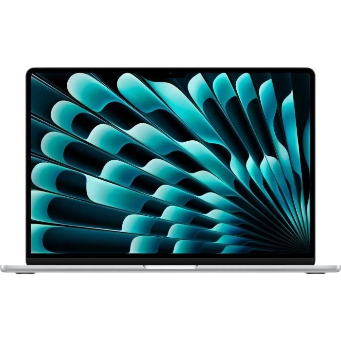 Apple - 15.3 MacBook Air M4 (2025) - 16 GB di RAM - 512 GB di spazio di archiviazione - CPU a 10 core - GPU a 10 core - Argento