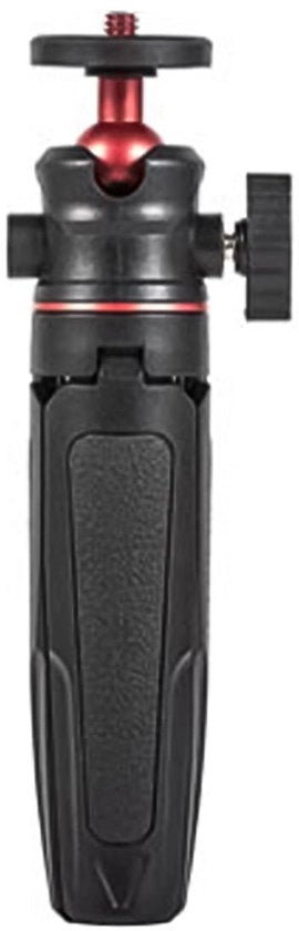 Maniglia per Selfie - Maniglia per Vlog - Manico Leggero Mini - 27cm - Per Fotocamere - Estensibilità di Larghezza - Adatto per Vlogging