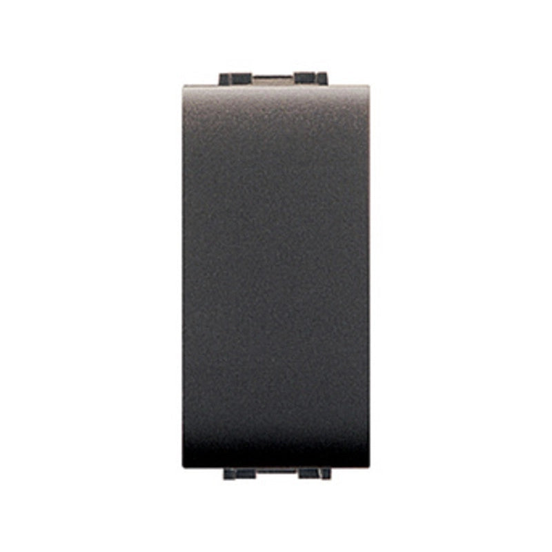 LIFE 4000 INTERRUTTORE UNIPOLARE GRIGIO ANTRACITE- ELETTROCANALI- 12,0 pz