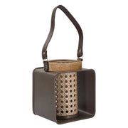 Lanterna Iron-rattan cm 16x13x20