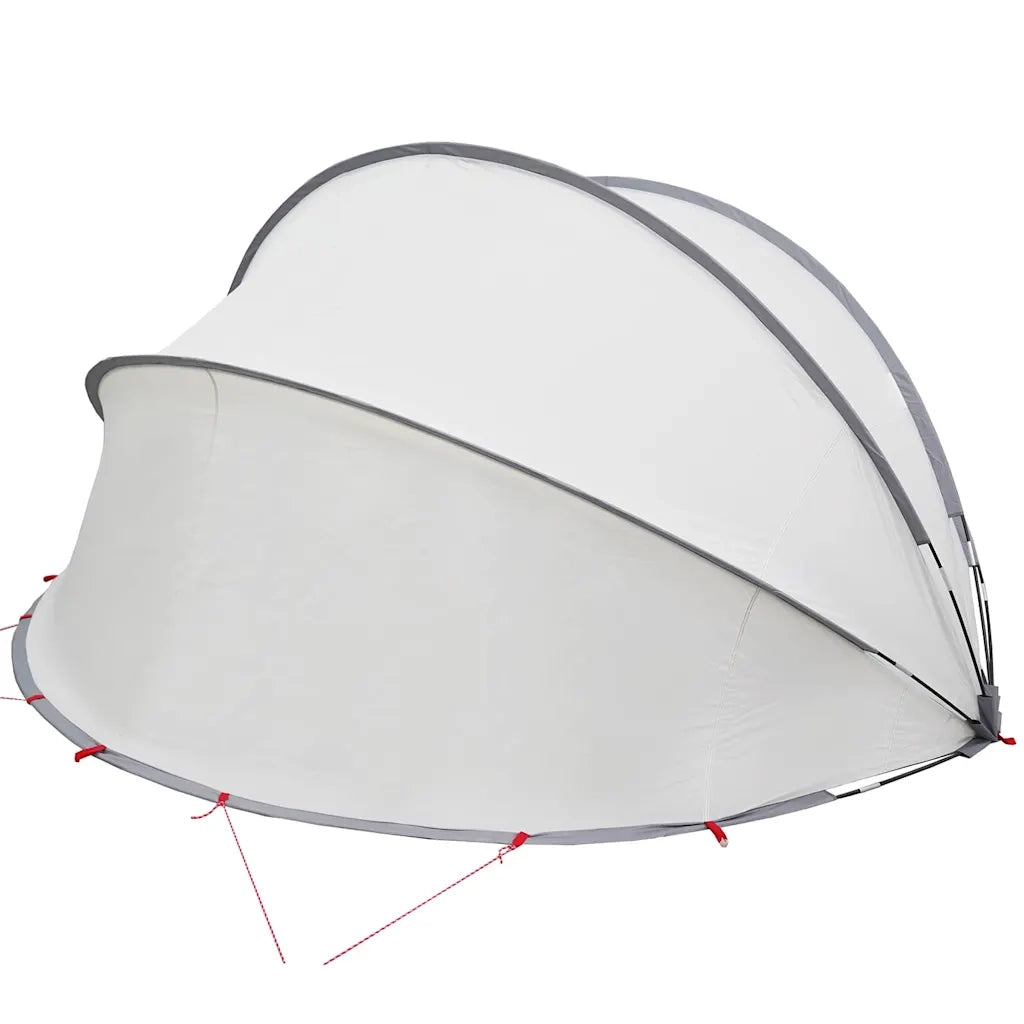 Dome Piscina Grigio e arancione 405 x 405 x 192 cm