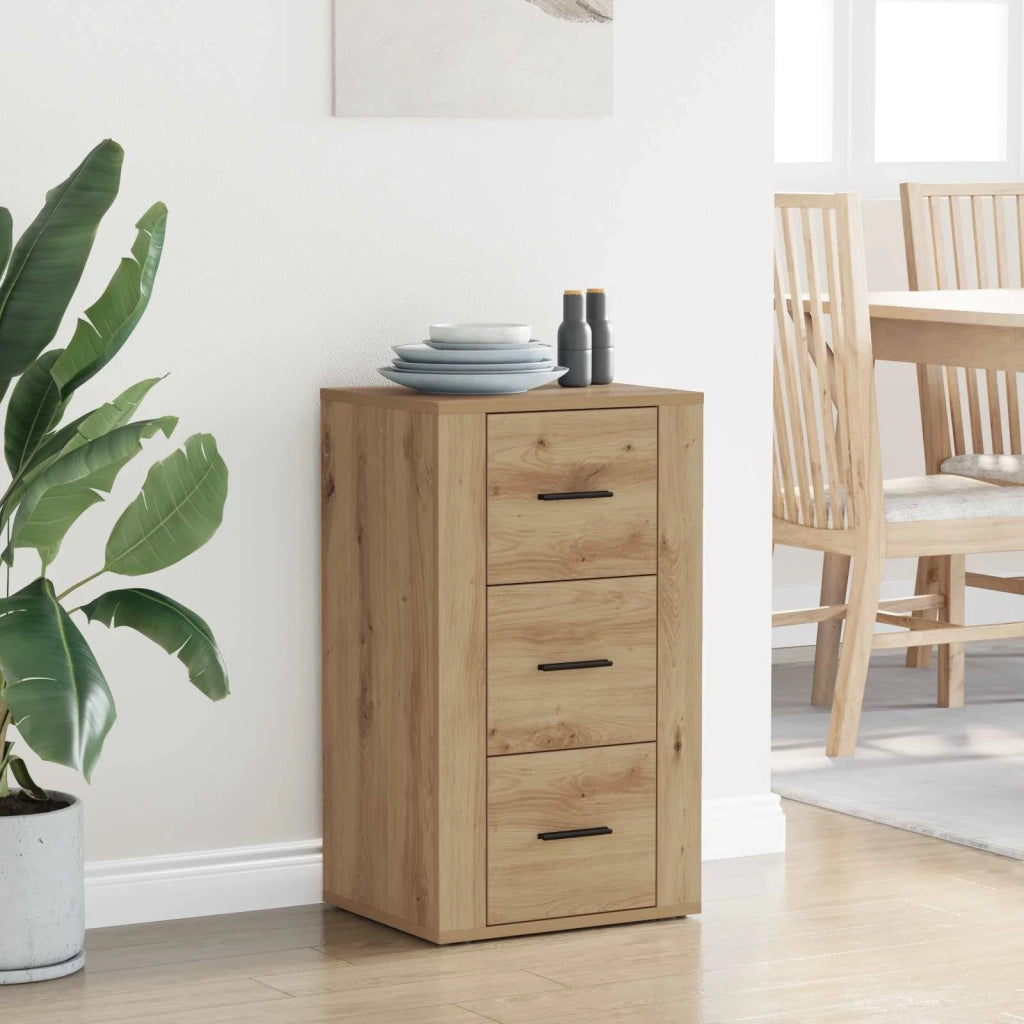 Credenza Rovere artigianale 40 x 33 x 70 cm Legno multistrato 881001