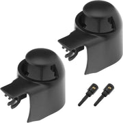 Kit di pulizia parabrezza e lunotto - 2 pezzi - compatibile con Passat B6/B7 - Tiguan MK1 - Roomster Fabia Combi