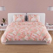 Copertina di Troffen in Cotone 57 Zona 240x220 cm - Corallo del Tanzania - Lussuoso Cuscino da Parete 240 x 220 cotone