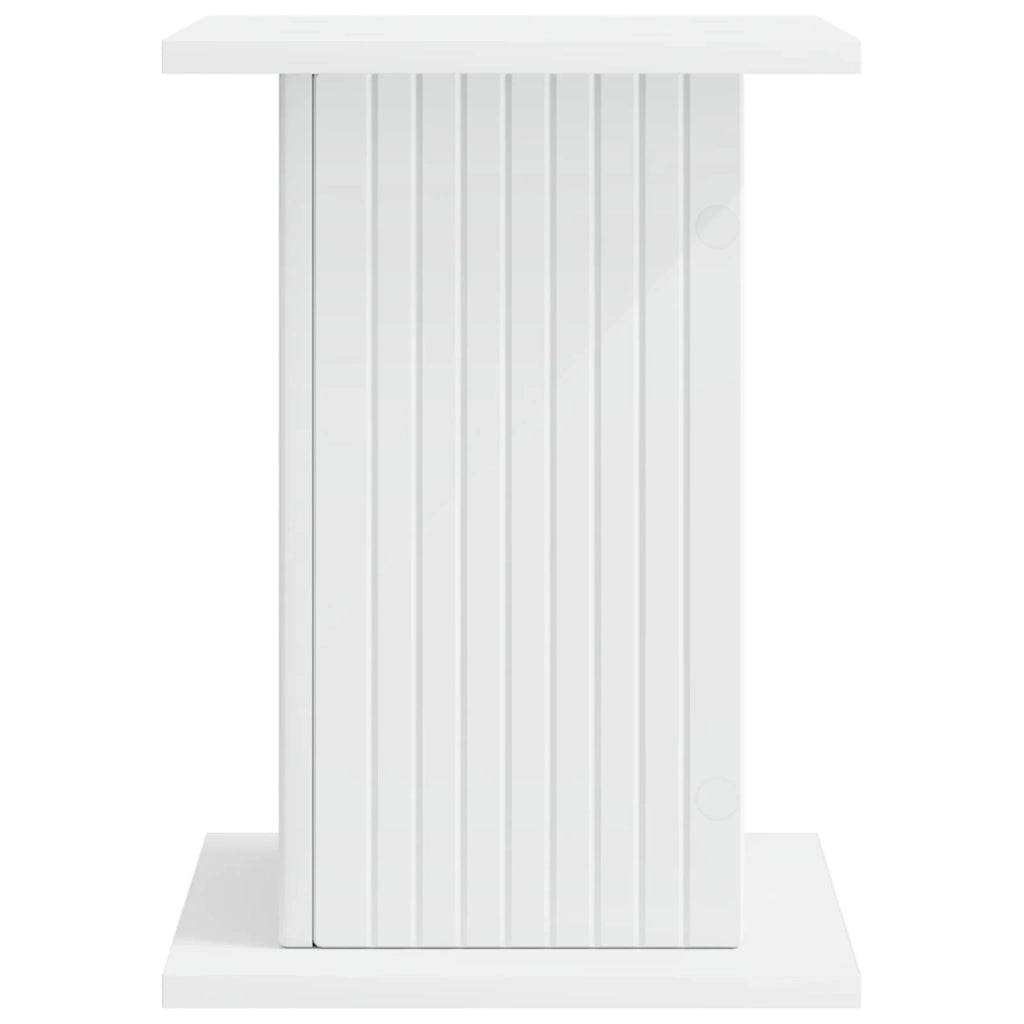 Supporto per piante 2 pcs Bianco 30,5 x 30 x 43 cm 899799