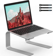 Ergonomico Laptop Elevatore - Elevatore di Laptop - Stabile - Lavorare in Piedi - Ergonomico - Elevatore di Laptop per Ufficio - Da Non Manicare per il Tuo Laptop
