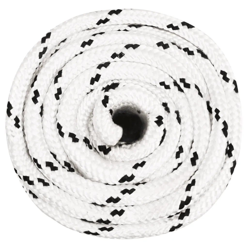 Corda da Lavoro Bianca 16 mm 100 m in Poliestere 152785