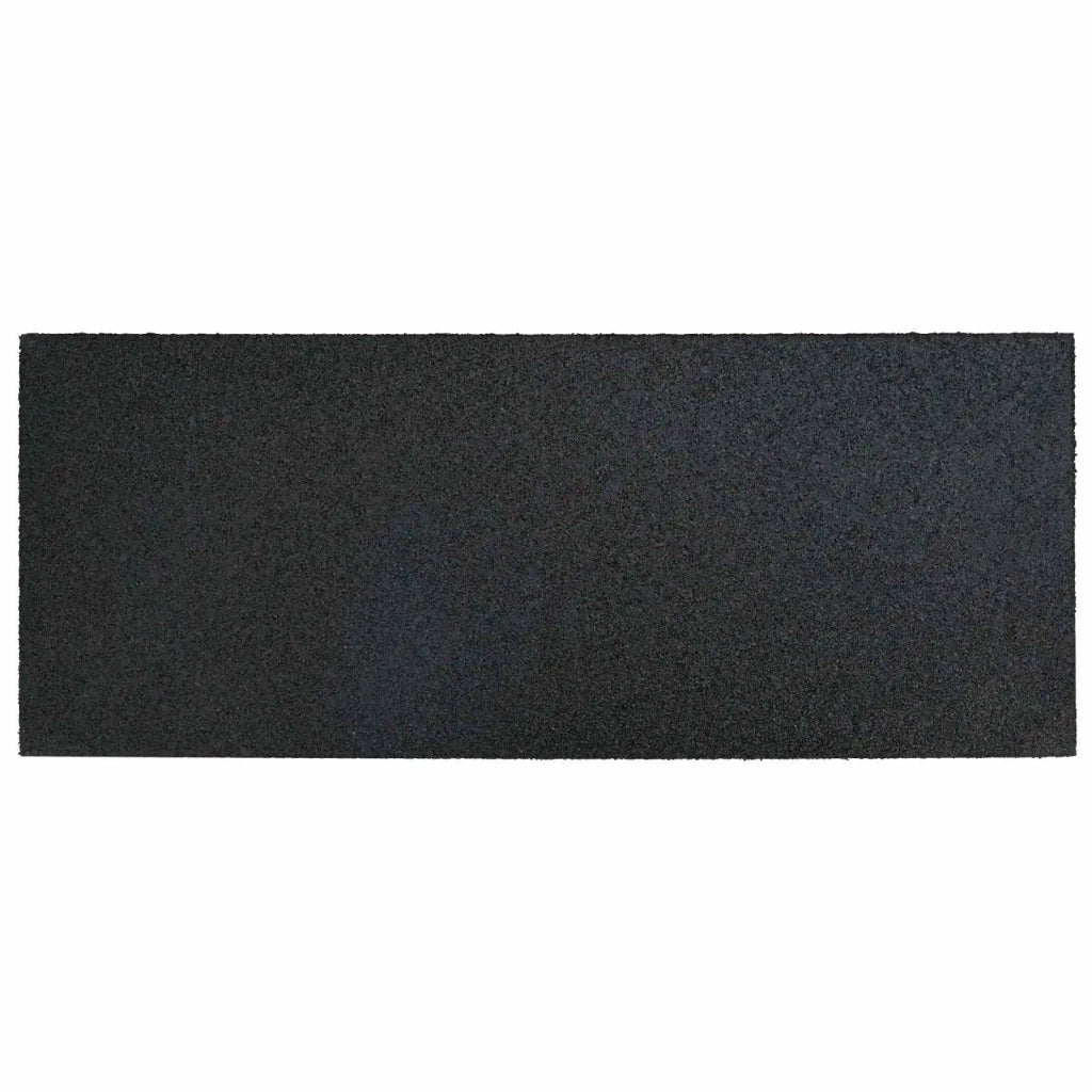 Pietra da Passo 6 pcs Nero 60,5 x 25 x 2 cm Gomma 42030078