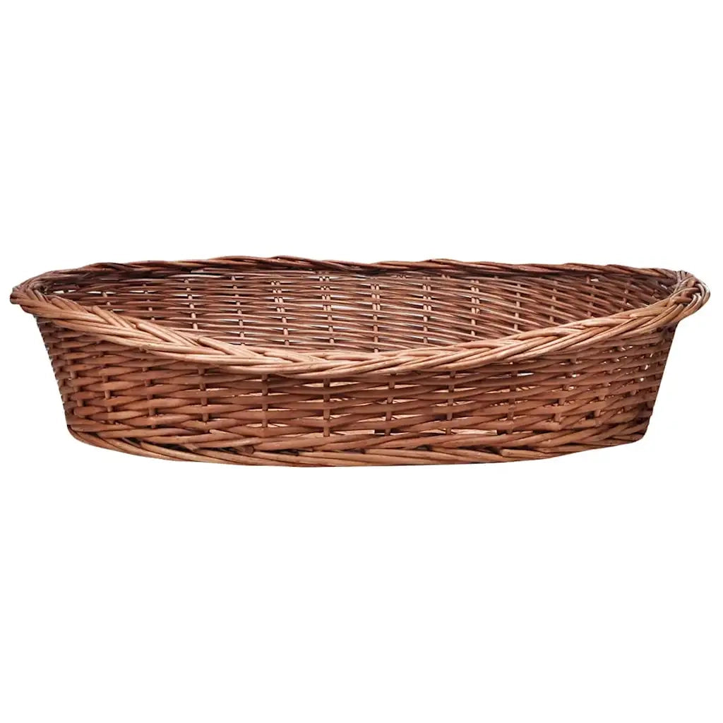 Cesto per Cani/Lettino in Vimini Naturale 90 cm cod mxl 53379