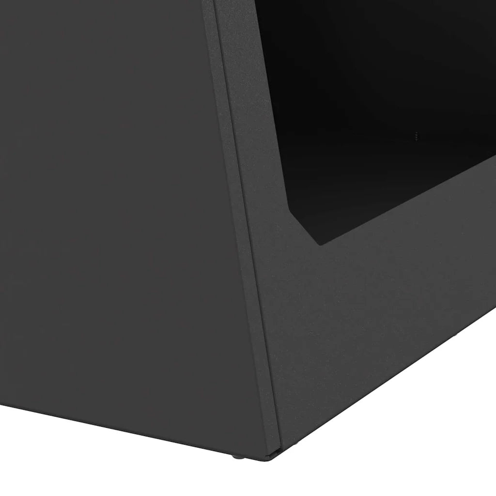Focolare Nero 50 x 50 x 51 cm Acciaio CFW3282042