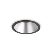 Lampada Da Incasso Game Trim Round 11W 3000K Bk Sl Ideal-Lux