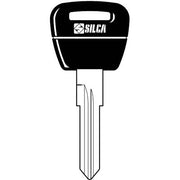 CHIAVE AUTO HONDA ROVER NE71RDP SILCA - ACCIAIO NICHELATO- 5 pezzi