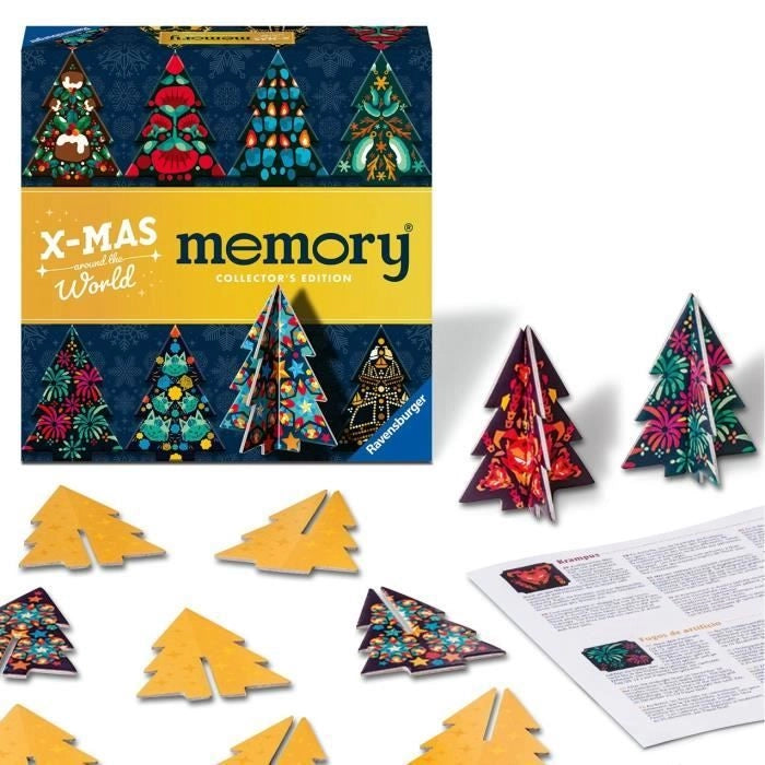 Ravensburger - Memoria da collezioneNatale - Un primo gioco educativo che unisce osservazione, associazione e memorizzazione - 6 anni - 22350