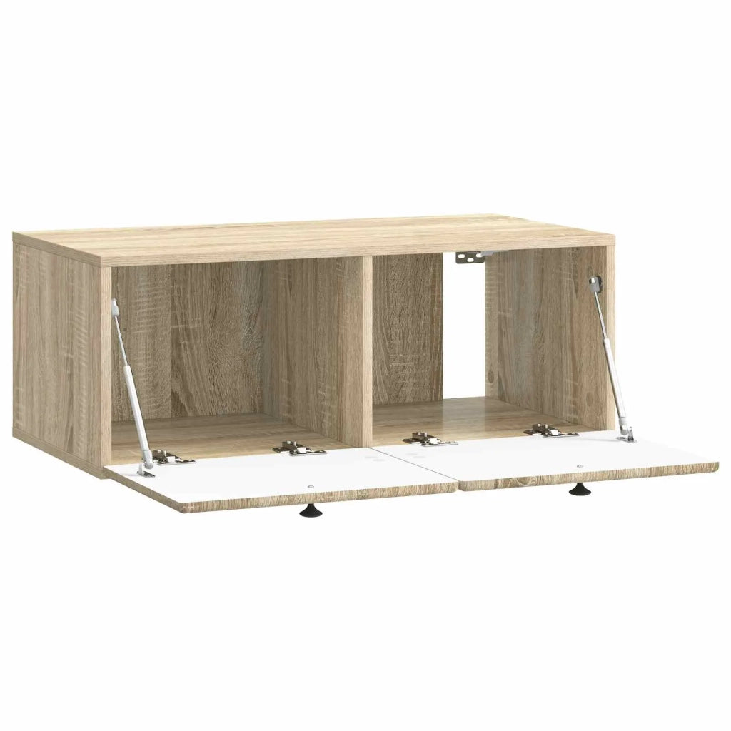 Mobile Porta TV da Muro 78,5 x 41 x 30 cm Rovere Sonoma