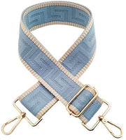 Cinturone da spalla regolabile 72-130 cm - Stile boho - Cinturino - 5 cm di larghezza - Cinturone in nylon resistente - Cinturino con cinturino da spalla