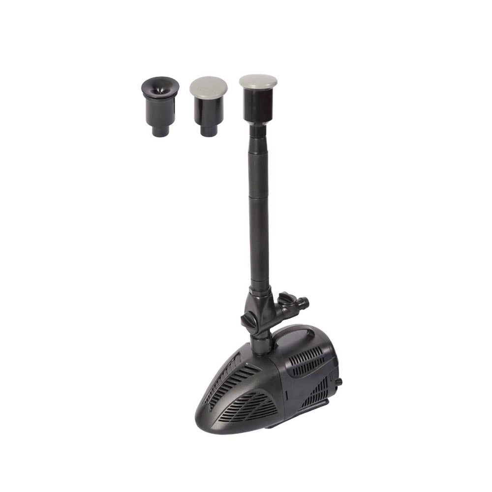 Set laghetto da giardino da 120 lt + pompa per laghetto vx800 + faretto a led sommergibile laghetto magic